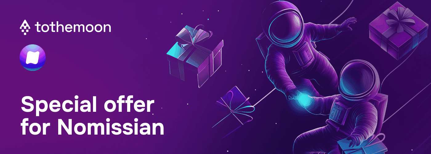 Tothemoon: Entry bonus